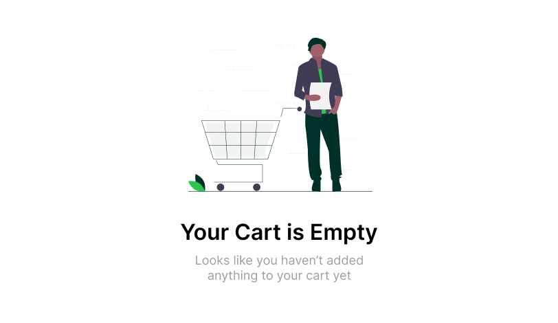 Empty Cart