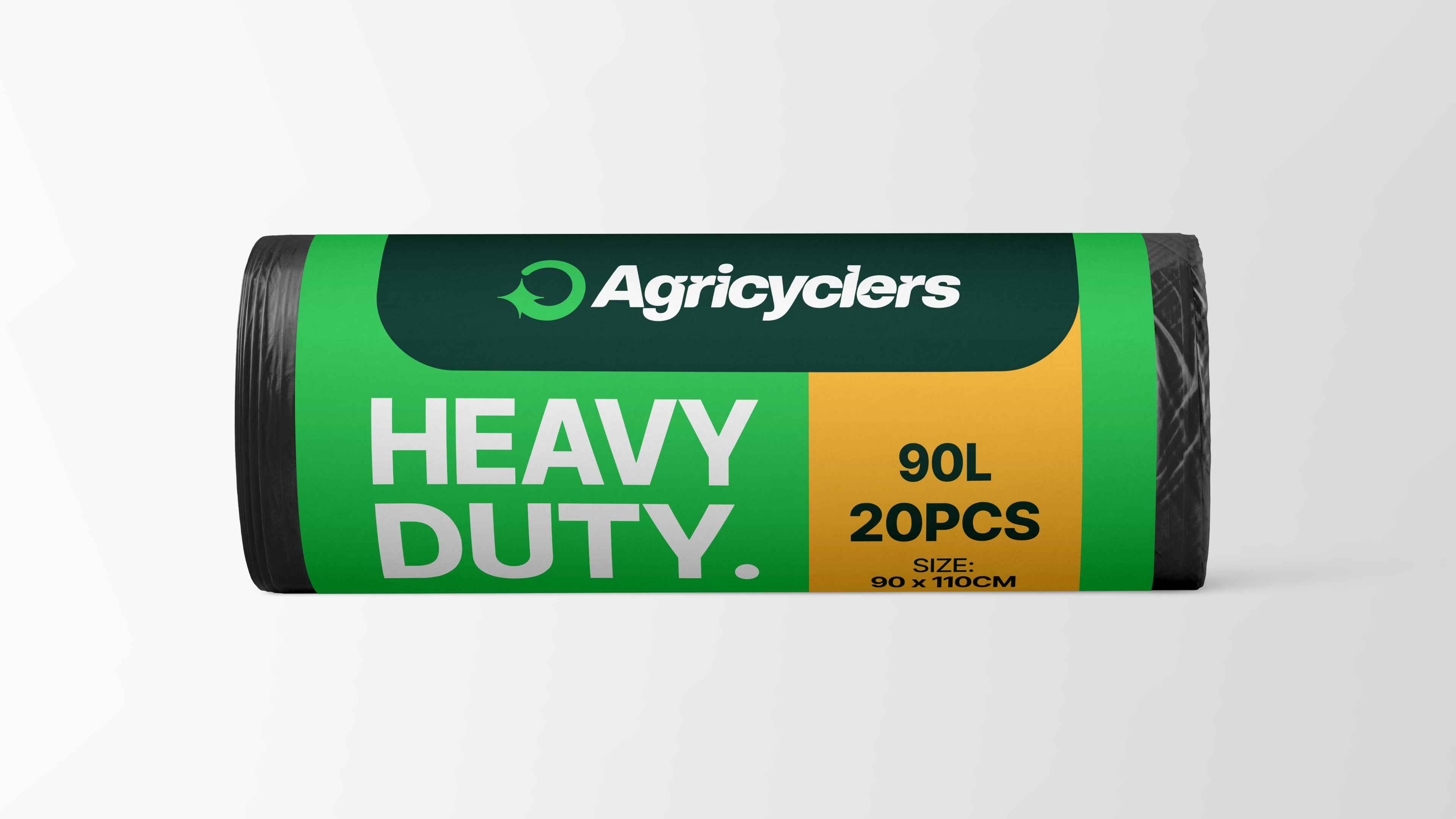 100pcs of 90L Heavy Duty Bin Bags image 3