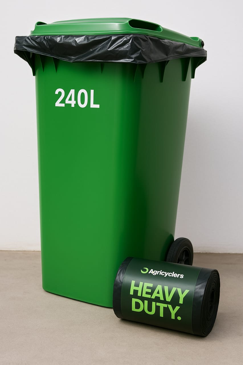 20pcs of 240L HEAVY DUTY Wheelie Bin Bags image 2