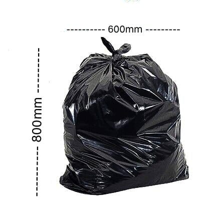 20pcs of 60L Extra Strong Bin Bags image 2